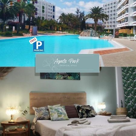 Agaete Park Tropical Style Apartment Playa del Ingles  Ngoại thất bức ảnh