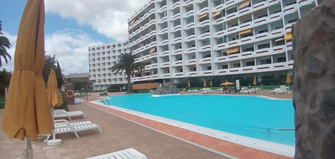 Agaete Park Tropical Style Apartment Playa del Ingles  Ngoại thất bức ảnh
