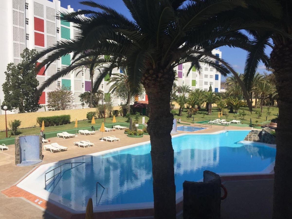 Agaete Park Tropical Style Apartment Playa del Ingles  Ngoại thất bức ảnh
