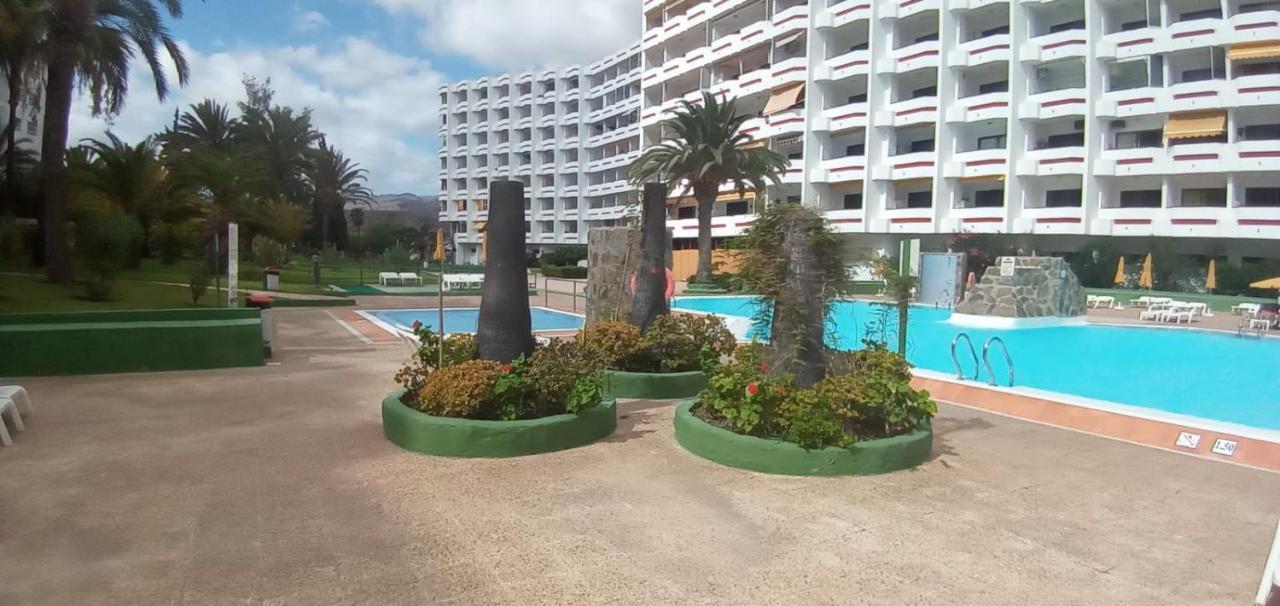 Agaete Park Tropical Style Apartment Playa del Ingles  Ngoại thất bức ảnh